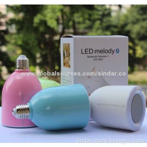 Bluetooth light bulbs with CE RoHS---hot